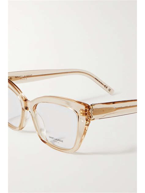 ysl d frame sunglasses|yves Saint Laurent optical glasses.